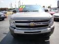 2009 Graystone Metallic Chevrolet Silverado 1500 LS Crew Cab  photo #3