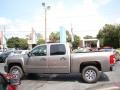 2009 Graystone Metallic Chevrolet Silverado 1500 LS Crew Cab  photo #5