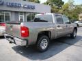 Graystone Metallic - Silverado 1500 LS Crew Cab Photo No. 8