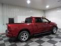 2010 Inferno Red Crystal Pearl Dodge Ram 1500 Sport Crew Cab  photo #7