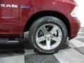 2010 Inferno Red Crystal Pearl Dodge Ram 1500 Sport Crew Cab  photo #8