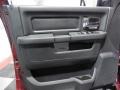 2010 Inferno Red Crystal Pearl Dodge Ram 1500 Sport Crew Cab  photo #9