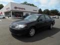 Black 2005 Toyota Camry LE