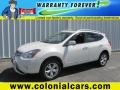 2011 Pearl White Nissan Rogue SV AWD  photo #1