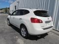 2011 Pearl White Nissan Rogue SV AWD  photo #4