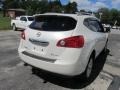 2011 Pearl White Nissan Rogue SV AWD  photo #6