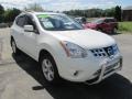 2011 Pearl White Nissan Rogue SV AWD  photo #8