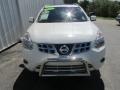2011 Pearl White Nissan Rogue SV AWD  photo #9