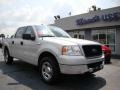 2005 Silver Metallic Ford F150 XLT SuperCrew  photo #2