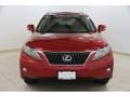 2010 Matador Red Mica Lexus RX 350 AWD  photo #2
