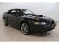2002 Black Ford Mustang GT Convertible  photo #1