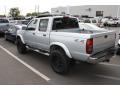 2000 Silver Ice Nissan Frontier XE Crew Cab 4x4  photo #3