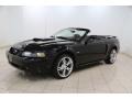 2002 Black Ford Mustang GT Convertible  photo #4