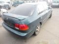 1996 Dark Green Pearl Metallic Honda Civic LX Sedan  photo #3