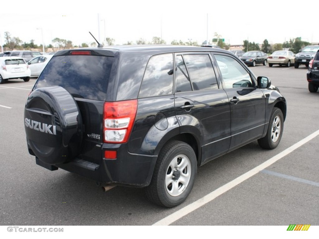 Black Pearl 2012 Suzuki Grand Vitara Premium 4x4 Exterior Photo #85382233