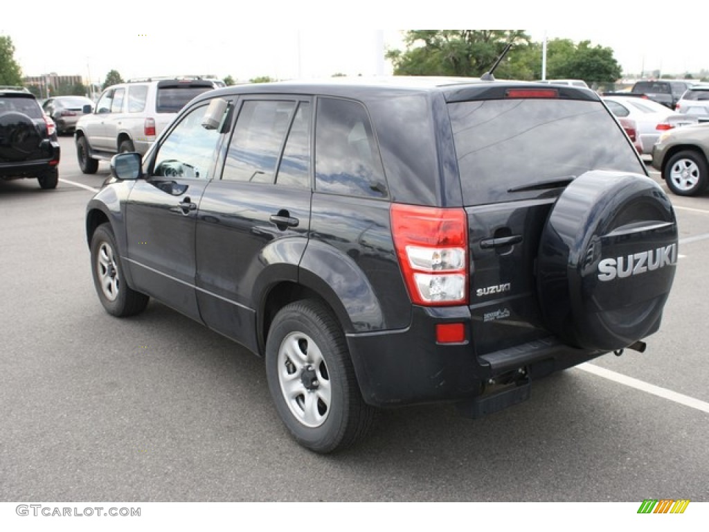 Black Pearl 2012 Suzuki Grand Vitara Premium 4x4 Exterior Photo #85382266