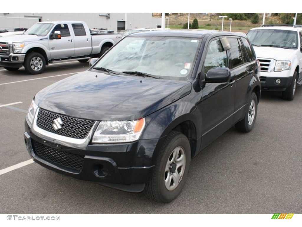 2012 Suzuki Grand Vitara Premium 4x4 Exterior Photos