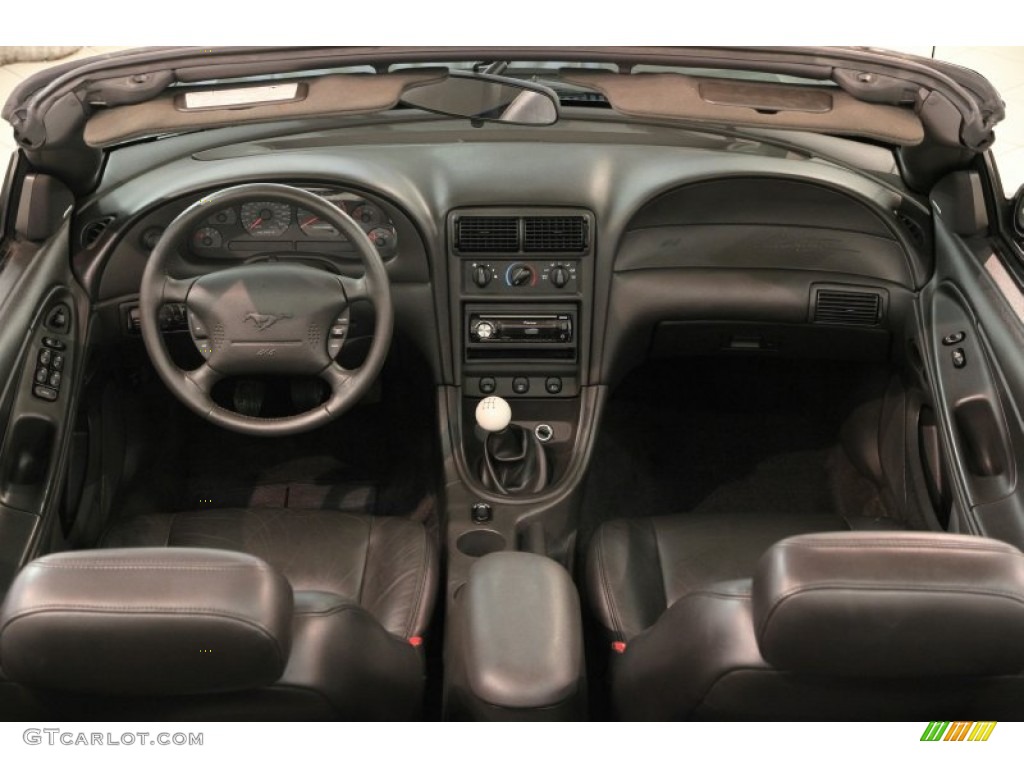 2002 Ford Mustang GT Convertible Interior Color Photos