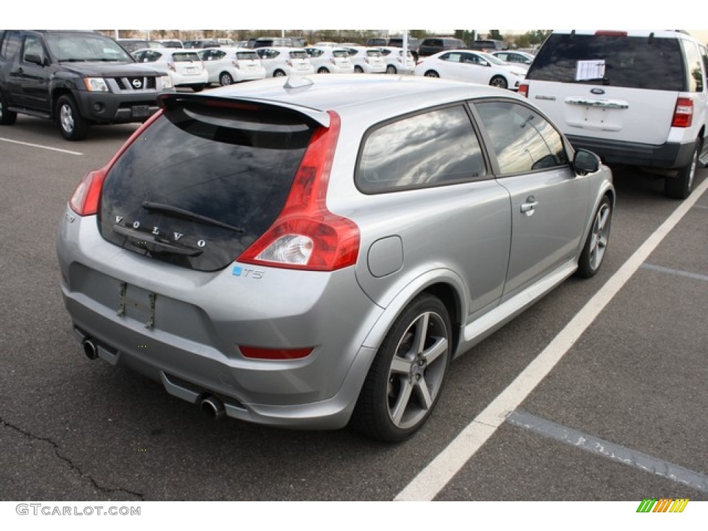 2012 C30 T5 R-Design - Electric Silver Metallic / R Design Off Black/Calcite photo #2