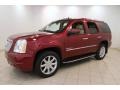 2010 Red Jewel Tintcoat GMC Yukon Denali AWD  photo #3