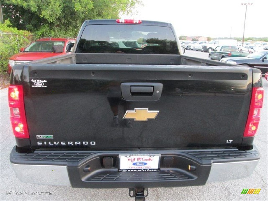 2011 Silverado 1500 LT Regular Cab 4x4 - Black / Ebony photo #5