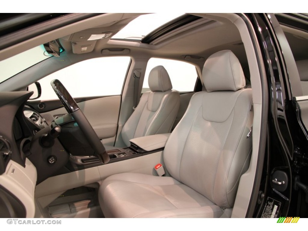 Light Gray Interior 2012 Lexus RX 350 Photo #85382815