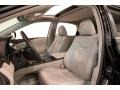 2012 Lexus RX Light Gray Interior Front Seat Photo