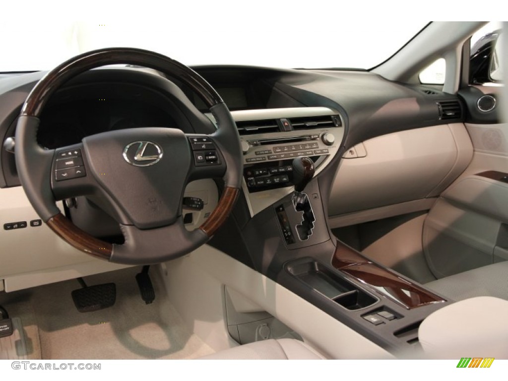 2012 Lexus RX 350 Light Gray Dashboard Photo #85382839