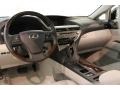 Light Gray 2012 Lexus RX 350 Dashboard