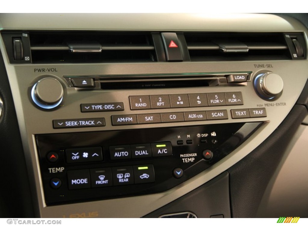 2012 Lexus RX 350 Audio System Photo #85382947
