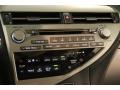 2012 Lexus RX Light Gray Interior Audio System Photo