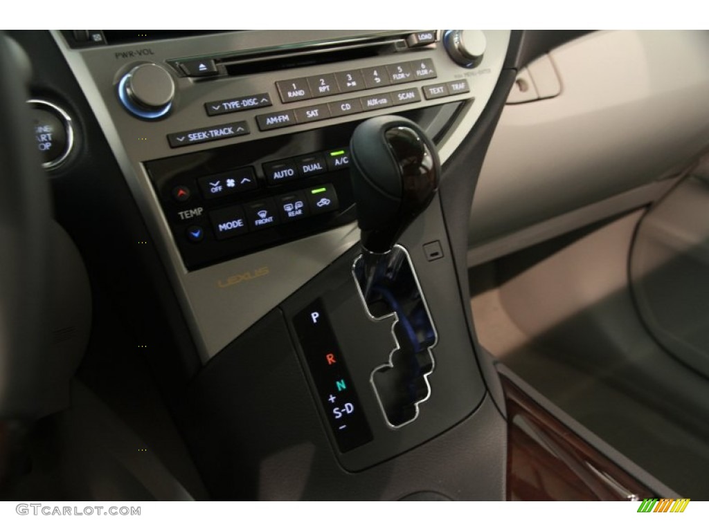 2012 Lexus RX 350 Transmission Photos