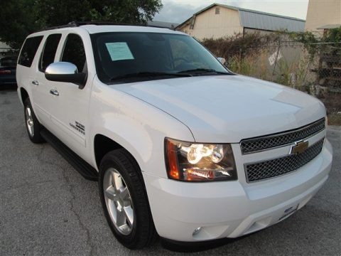 2012 Chevrolet Suburban LS Data, Info and Specs