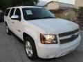 Summit White 2012 Chevrolet Suburban LS Exterior
