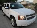 Summit White 2012 Chevrolet Suburban LS