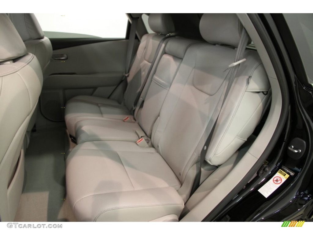 2012 Lexus RX 350 Rear Seat Photo #85383130