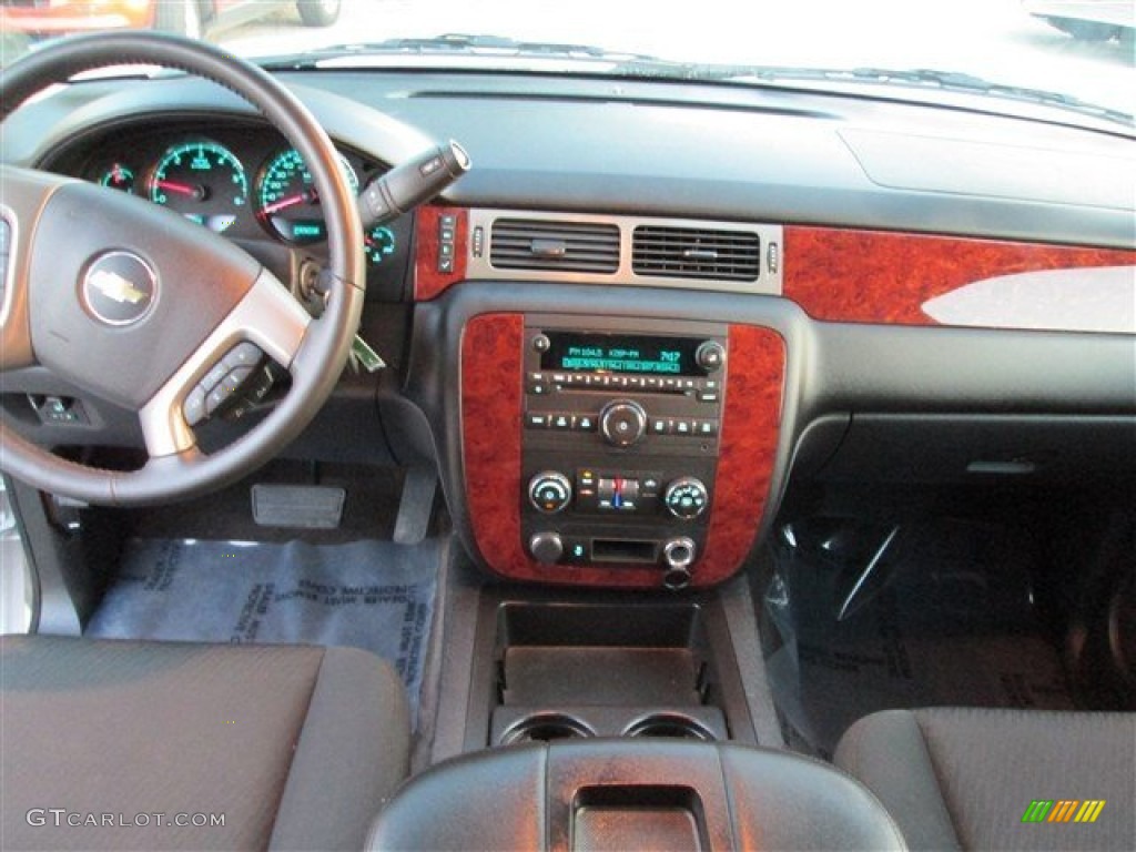 2012 Chevrolet Suburban LS Ebony Dashboard Photo #85383208