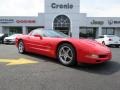 Torch Red 2003 Chevrolet Corvette Coupe