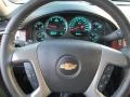 Ebony 2012 Chevrolet Suburban LS Steering Wheel