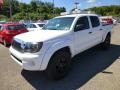 2009 Super White Toyota Tacoma V6 TRD Double Cab 4x4  photo #3