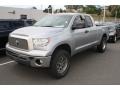 2008 Silver Sky Metallic Toyota Tundra Double Cab 4x4  photo #4