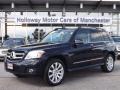 2010 Capri Blue Metallic Mercedes-Benz GLK 350 4Matic  photo #1