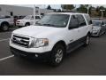 Oxford White - Expedition XLT 4x4 Photo No. 4