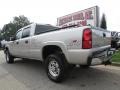 2007 Silver Birch Metallic Chevrolet Silverado 2500HD Classic LT Crew Cab 4x4  photo #4