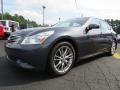 2008 Blue Slate Metallic Infiniti G 35 x S Sedan  photo #3