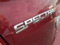 Radiant Red - Spectra EX Sedan Photo No. 7