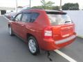 2008 Sunburst Orange Pearl Jeep Compass Sport 4x4  photo #4