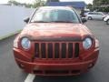 2008 Sunburst Orange Pearl Jeep Compass Sport 4x4  photo #9