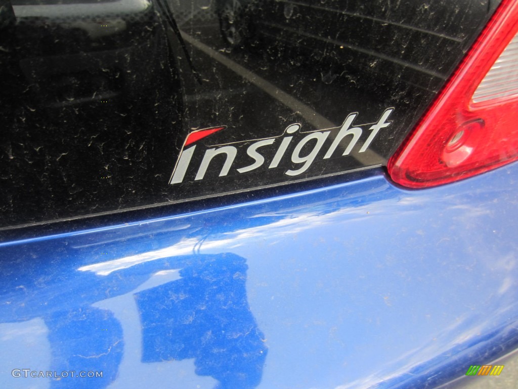 2003 Honda Insight Hybrid Marks and Logos Photo #85385428
