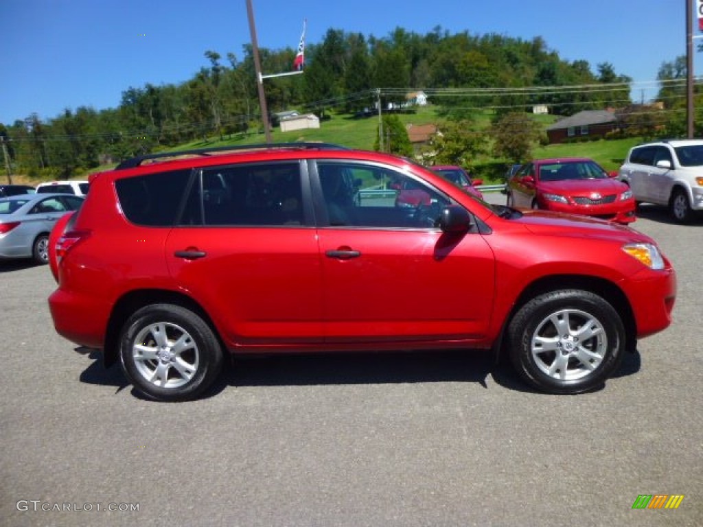 2011 RAV4 V6 4WD - Barcelona Red Metallic / Sand Beige photo #6